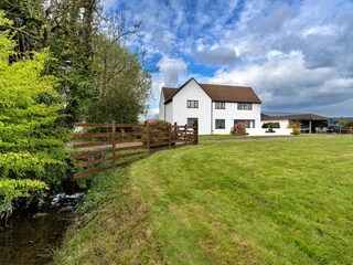 Casa per le vacanze Lympsham Registrazione all'aperto 4