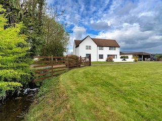 Ferienhaus Lympsham Außenaufnahme 3