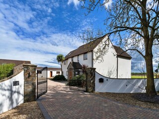 Maison de vacances Lympsham Enregistrement extérieur 10