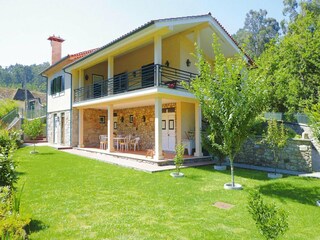 Maison de vacances Vale de Cambra Enregistrement extérieur 7