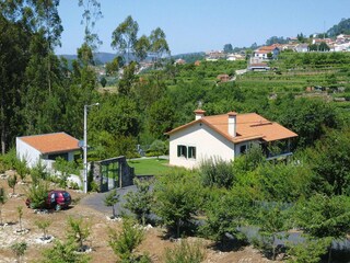 Maison de vacances Vale de Cambra Enregistrement extérieur 12