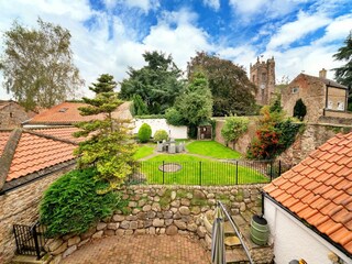 Vakantiehuisje Richmond (North Yorkshire) Buitenaudio-opname 3