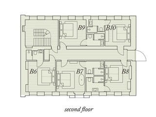 Casa de vacaciones Macclesfield Plano de planta 73