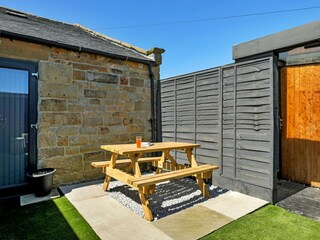 Vakantiehuis Scarborough in Yorkshire Buitenaudio-opname 3