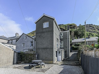Cottage Porthmadog Außenaufnahme 6
