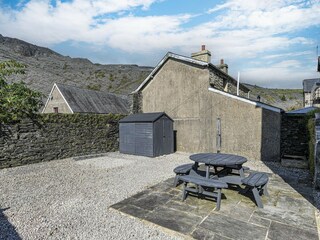 Cottage Porthmadog Außenaufnahme 5