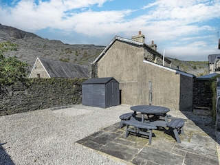 Vakantiehuisje Porthmadog Buitenaudio-opname 3