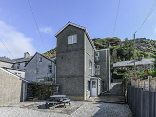 Cottage Porthmadog Außenaufnahme 6