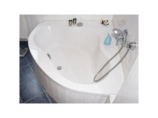 Eckbadewanne zum Entspannen!