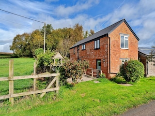 Holiday cottage Wellington in Somerset Outdoor Recording 2