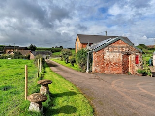 Holiday cottage Wellington in Somerset Environment 36