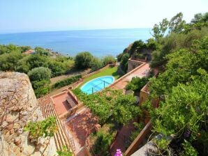 Cottage Lussuosa villa con vista sul mare - Joppolo - image1