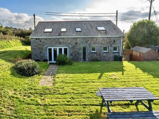 Cottage Godolphin Cross Außenaufnahme 1