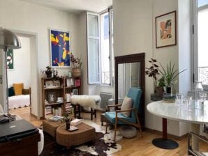 Bright Apartment Old Renovated Building - Haute Goulaine - image1