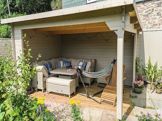 Vakantiehuisje Plymouth Buitenaudio-opname 7