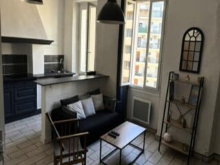 Appartement Marseille Buitenaudio-opname 2