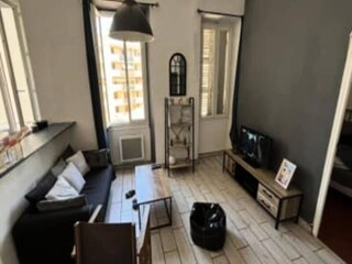 Appartement Marseille Buitenaudio-opname 4