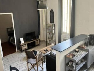Appartement Marseille Buitenaudio-opname 20