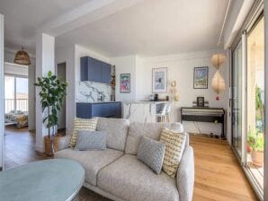 Sonniges Apartment mit Meerblick - Marseille - image1