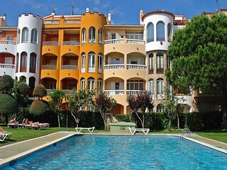 Appartement Empuriabrava Buitenaudio-opname 4