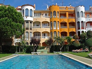 Appartement Empuriabrava Buitenaudio-opname 8