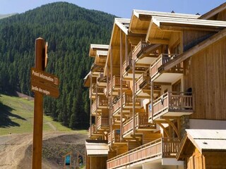 Appartement Les Orres Buitenaudio-opname 4
