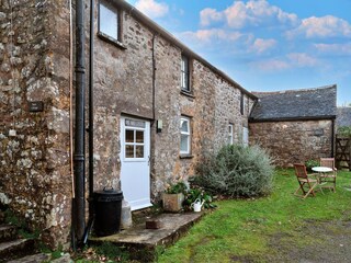 Cottage Godolphin Cross Außenaufnahme 1