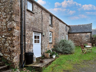 Cottage Godolphin Cross Außenaufnahme 1