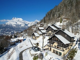 Apartment Saint-Gervais-les-Bains Außenaufnahme 18
