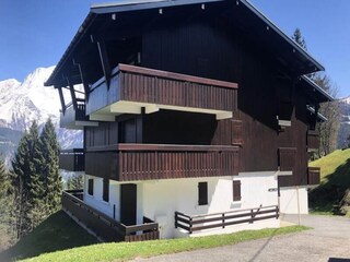 Appartement Saint-Gervais-les-Bains Enregistrement extérieur 26