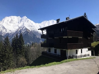 Apartment Saint-Gervais-les-Bains Außenaufnahme 32