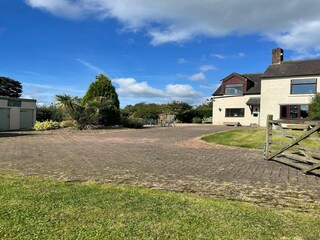 Vakantiehuisje Hartington Buitenaudio-opname 6