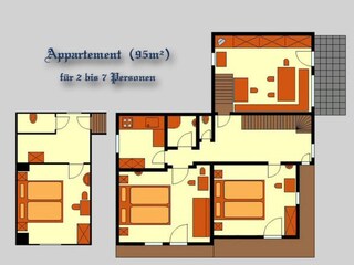 Vakantieappartement Rauris Grondplan 31