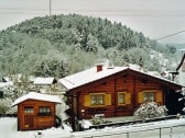 Ferienhaus im Südtiroler Landhausstil, im Winter