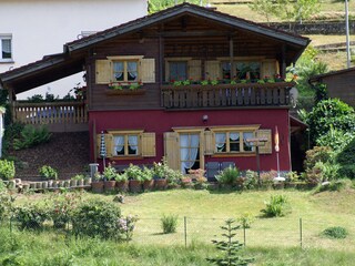 Garten mit Liegewiese