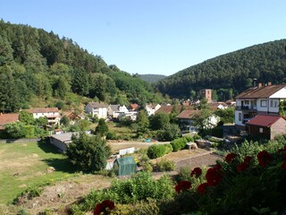 Ausblick auf Elmstein