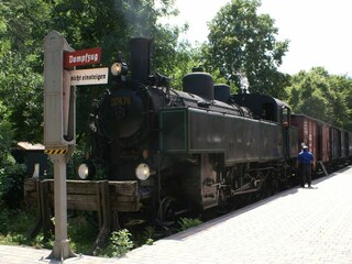 Der "Kuckuck" - Historische Dampfeisenbahn