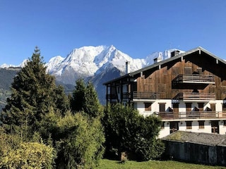 Apartment Saint-Gervais-les-Bains Außenaufnahme 11