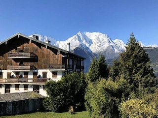 Apartment Saint-Gervais-les-Bains Außenaufnahme 12