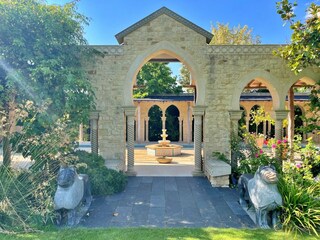 Casa de vacaciones Bruern Grabación al aire libre 7