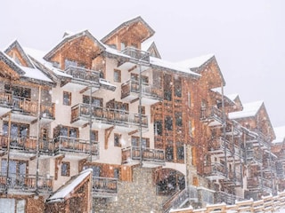 Apartment Les Orres Außenaufnahme 4