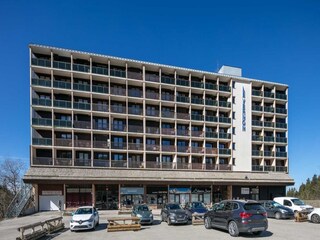 Apartment Chamrousse Außenaufnahme 2