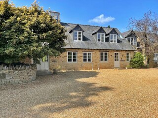 Maison de vacances Bruern Enregistrement extérieur 4