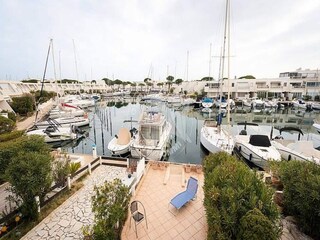 Appartement Le Grau-du-Roi Buitenaudio-opname 12
