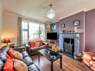 Ferienhaus Coed Ystumgwern Ausstattung 4