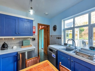 Ferienhaus Coed Ystumgwern Ausstattung 25