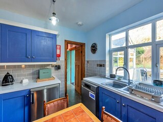 Ferienhaus Coed Ystumgwern Ausstattung 29