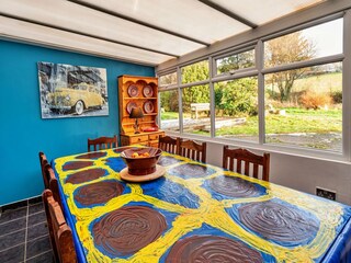 Ferienhaus Coed Ystumgwern Ausstattung 22