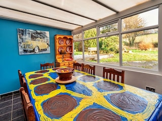 Ferienhaus Coed Ystumgwern Ausstattung 9