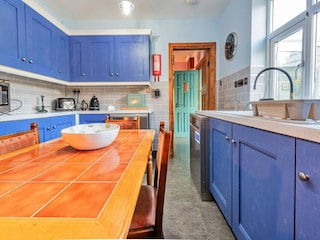 Ferienhaus Coed Ystumgwern Ausstattung 11